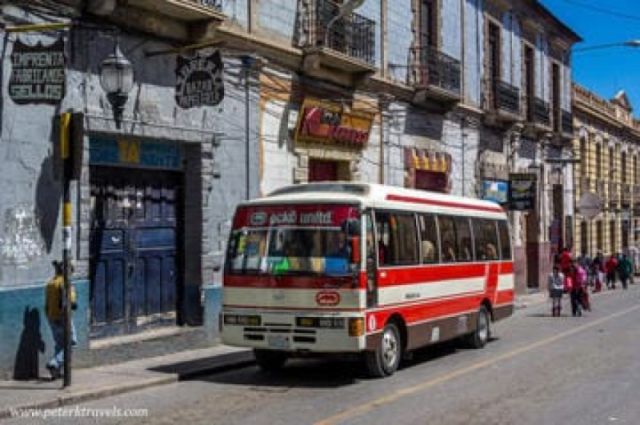 Propuesta de nueva tarifa de pasaje en Potosí