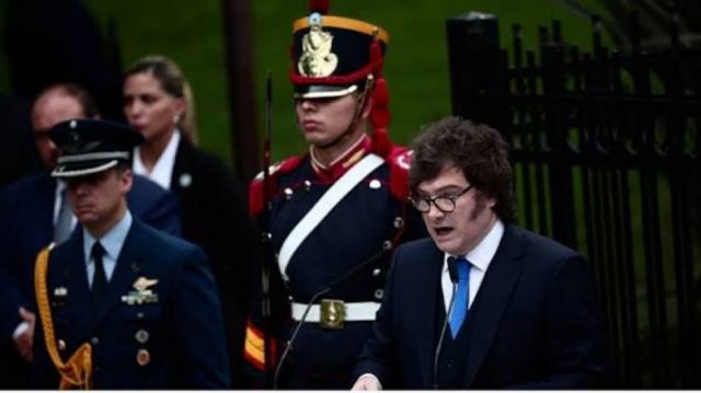 Javier Milei formaliza reclamo internacional contra Reino Unido