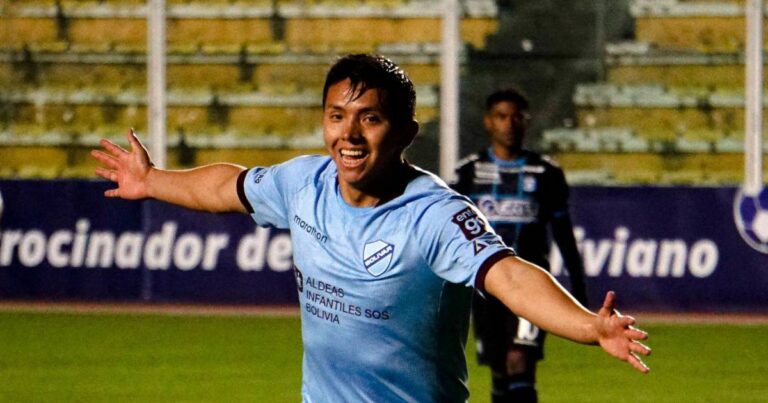 Victoria contundente de Bolívar ante Blooming en la Copa Paceña