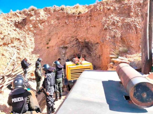 Violenta incursión de jucus en Potosí deja dos mineros heridos
