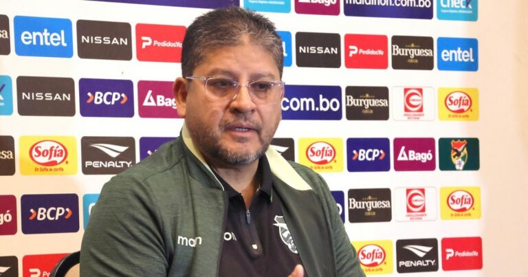 Óscar Villegas reafirma su proyecto con la Verde tras derrota con Paraguay