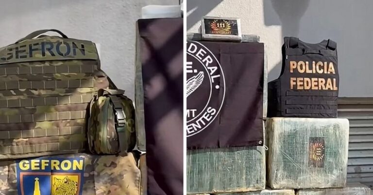 Operativo en Brasil desmantela pista de narcotraficantes y se incauta de 500 kilos de cocaína