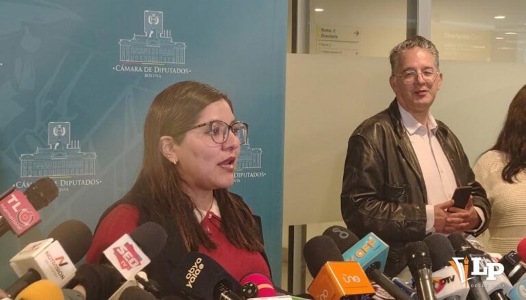 Diputada Lissa Claros advierte sobre crisis energética en Bolivia