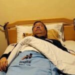 Luis Arce permanece hospitalizado con lesiones en el riñón