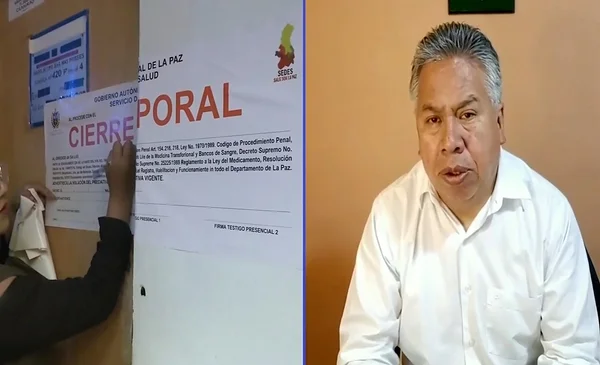 Cinco consultorios ilegales cerrados en La Paz