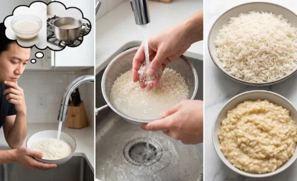 ¿Es necesario lavar el arroz antes de cocinarlo? Aquí te contamos lo que dicen los expertos