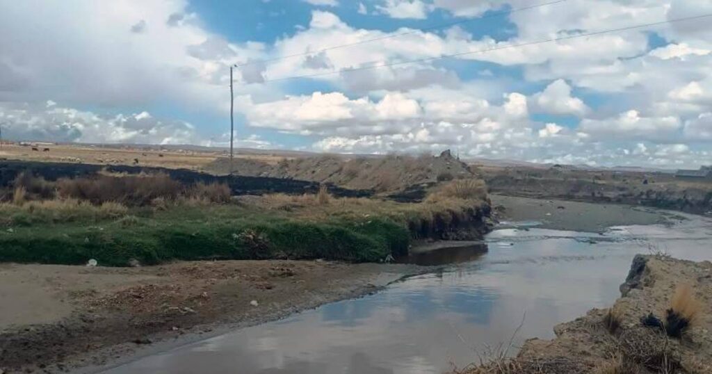 Comunidades de Viacha denuncian efectos de la minería en su entorno