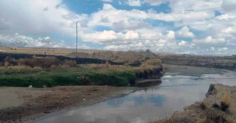 Comunidades de Viacha denuncian efectos de la minería en su entorno