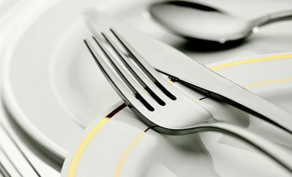 El lenguaje oculto de los cubiertos en los restaurantes