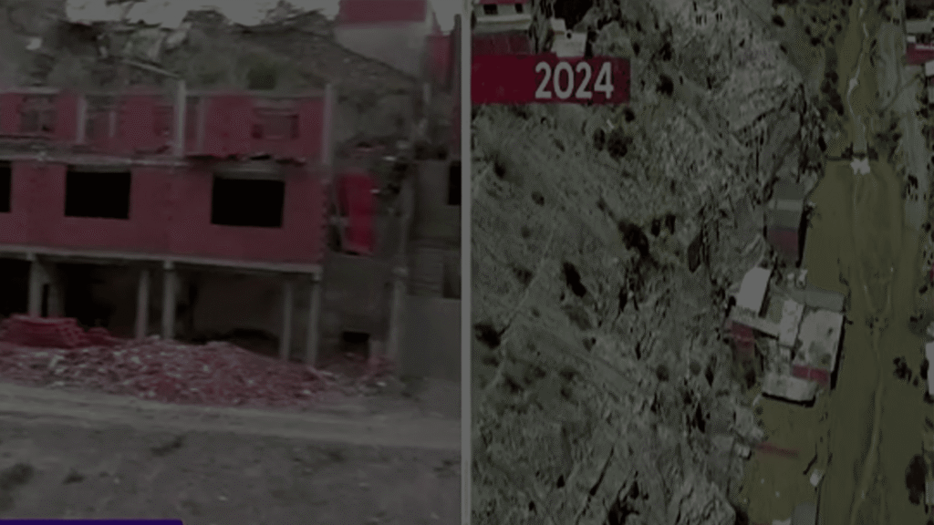 Construcciones en Bajo Llojeta: ¿Riesgo latente?