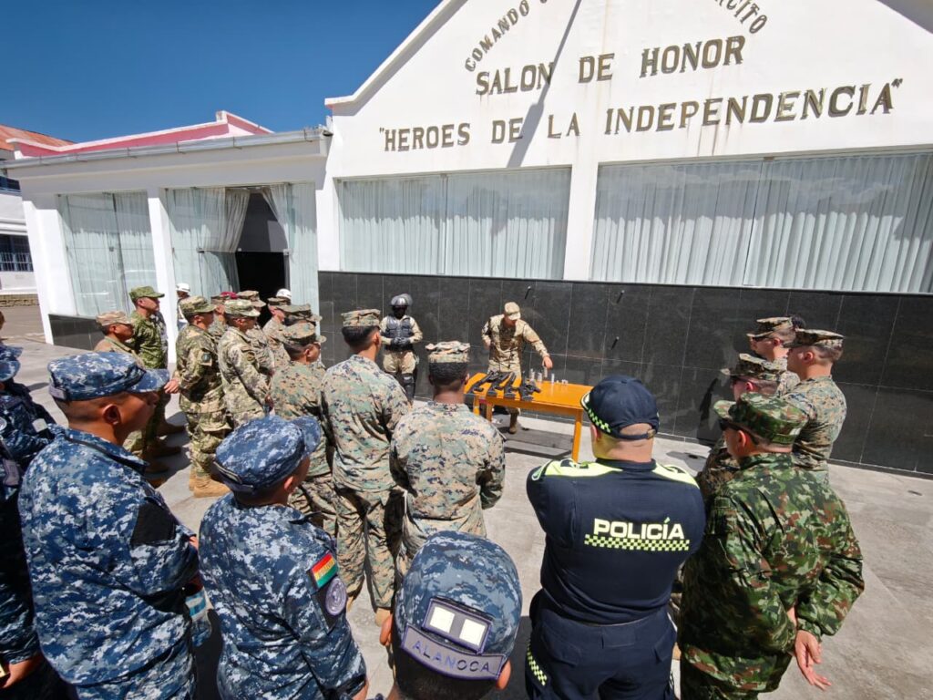 Reforzando la colaboración militar en la región ante nuevos desafíos