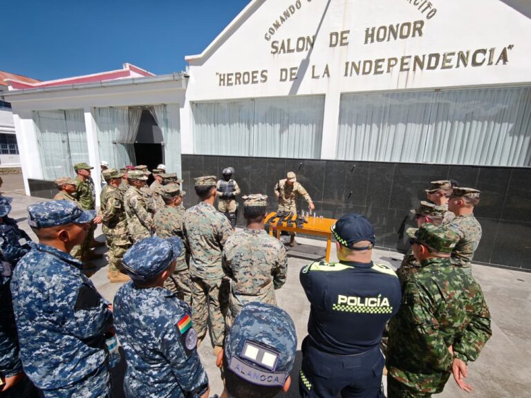 Reforzando la colaboración militar en la región ante nuevos desafíos