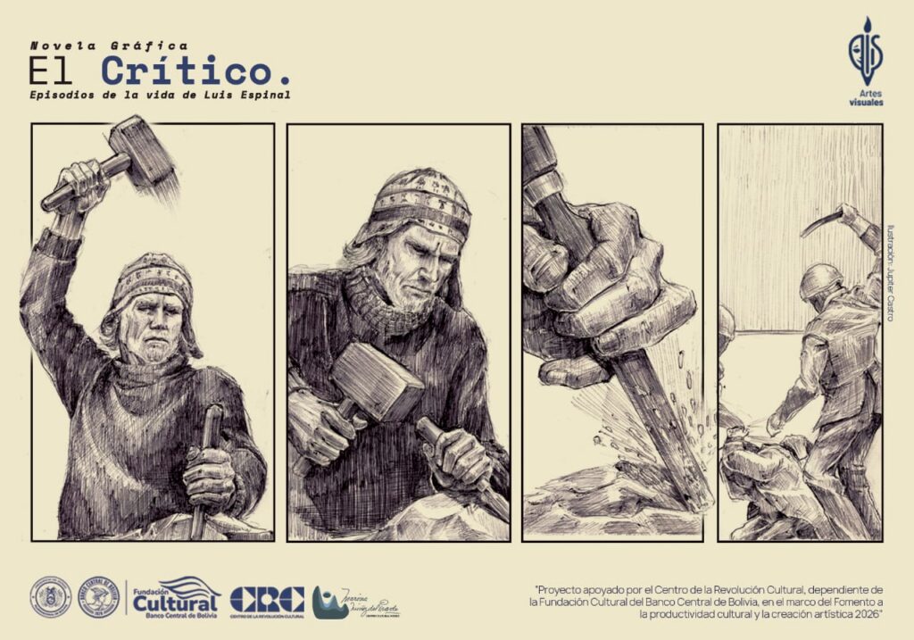Presentan novela gráfica sobre Luis Espinal que explora su vida y obra