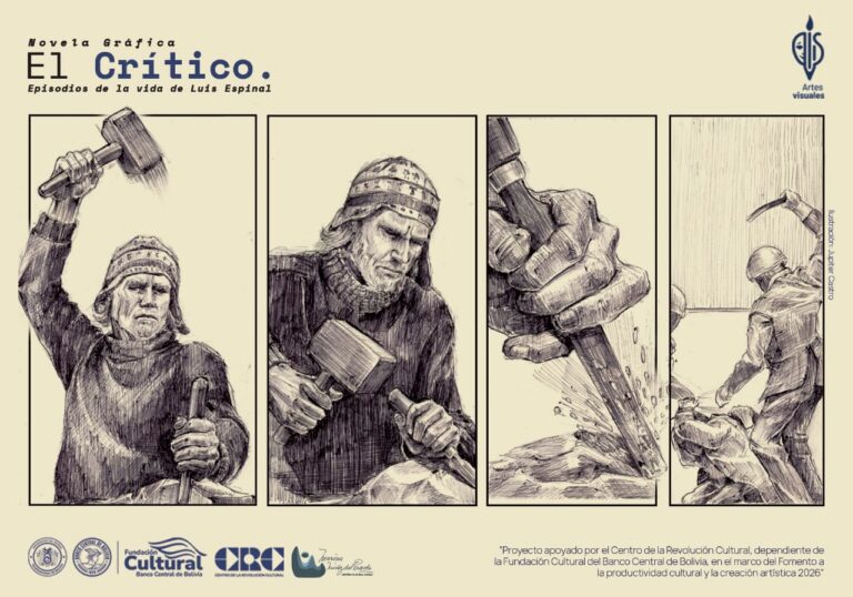 Presentan novela gráfica sobre Luis Espinal que explora su vida y obra