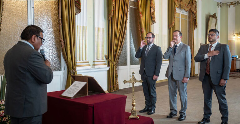 Nuevas autoridades en el Ministerio de Relaciones Exteriores