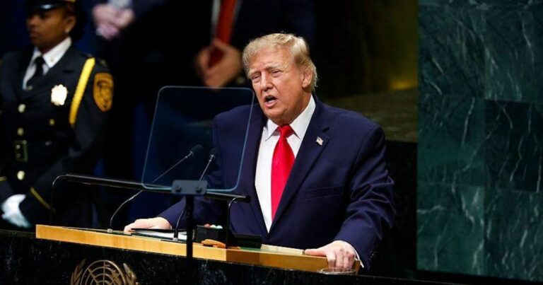 Trump presenta sus declaraciones en la ONU y BBC las examina