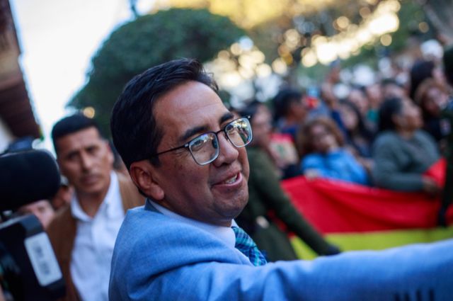 Bascopé: Preparativos para la reforma constitucional pueden avanzar a pesar del estado de excepción