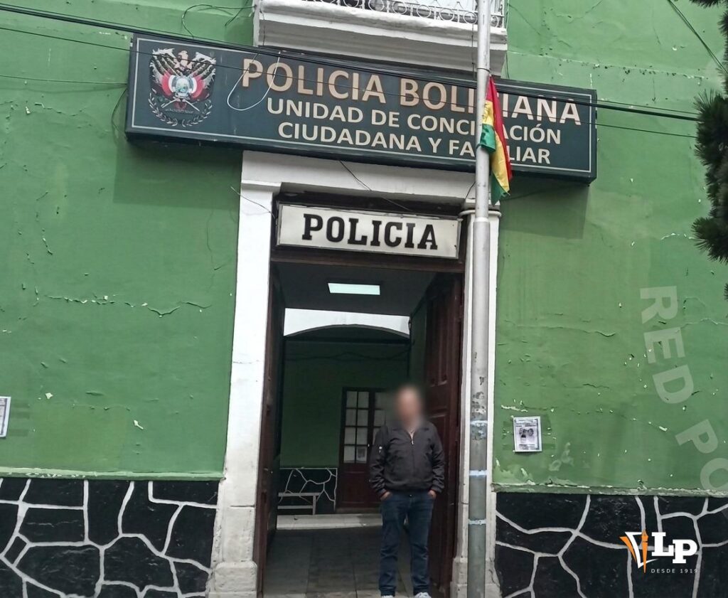 Detenido por agresión a mujer en Plaza Eguino