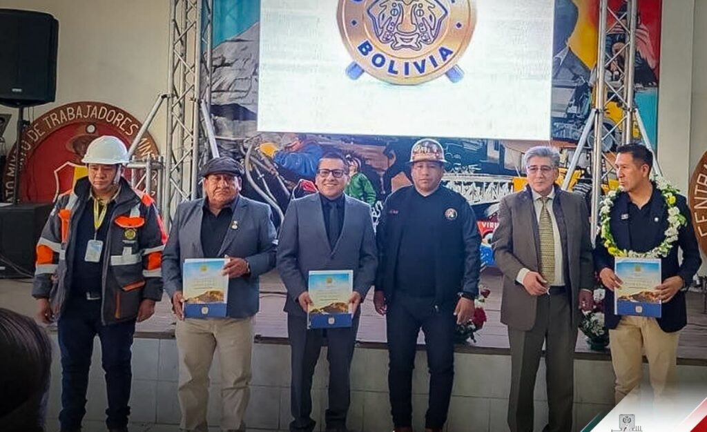 COMIBOL envía anteproyecto para combatir la minería ilegal