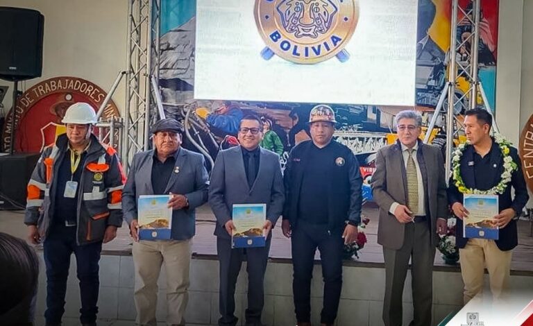 COMIBOL envía anteproyecto para combatir la minería ilegal