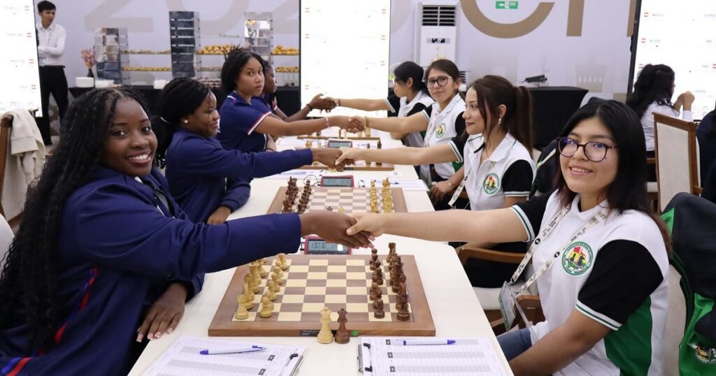 Nicole Mollo, una joya del ajedrez boliviano en la Olimpiada Mundial