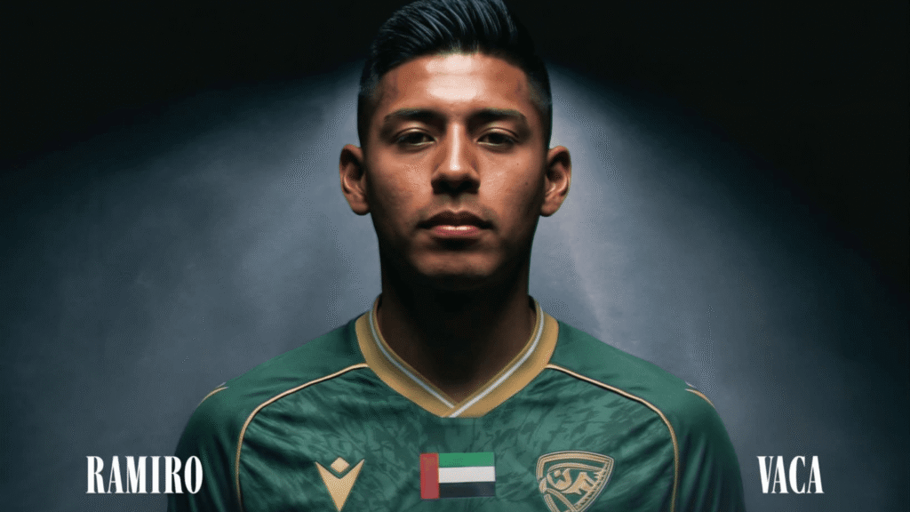 Ramiro Vaca se une al Khor Fakkan en un préstamo