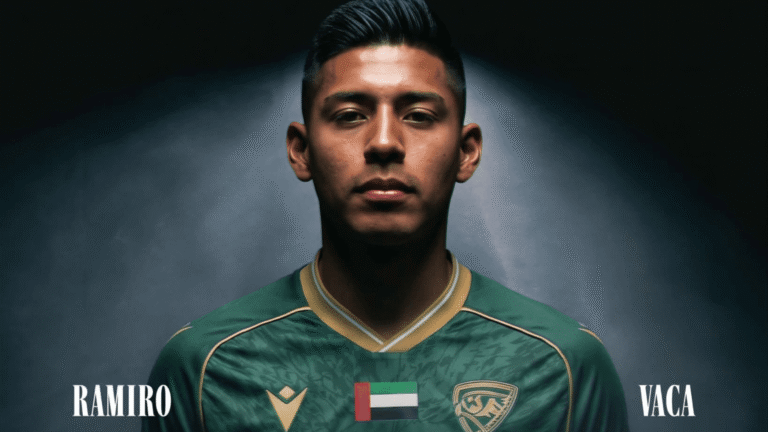 Ramiro Vaca se une al Khor Fakkan en un préstamo