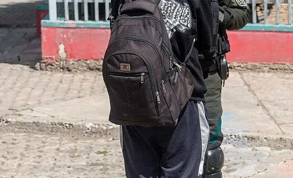 Detienen a dos jóvenes en El Alto por intento de robo a estudiantes