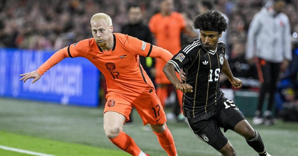 Empate lleno de emociones entre Países Bajos y Alemania en el debut de Xavi y Klopp