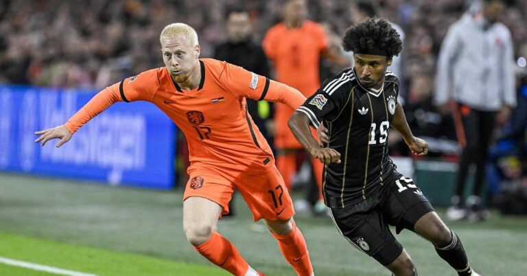 Empate lleno de emociones entre Países Bajos y Alemania en el debut de Xavi y Klopp