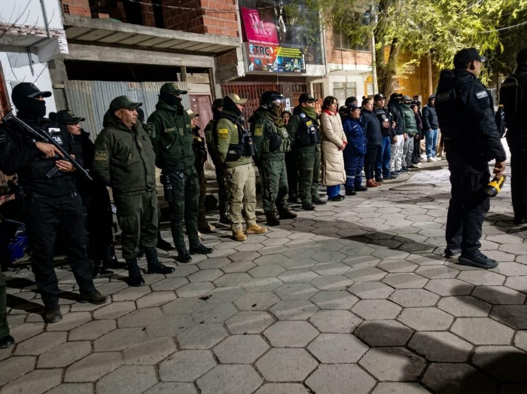 Intensifican búsqueda de policía argentino desaparecido en Villazón
