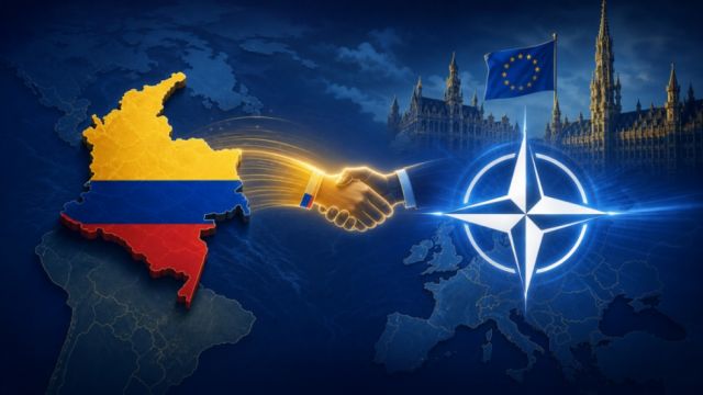 Colombia refuerza sus lazos con la OTAN