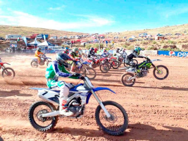 La adrenalina se vive en Cantu Ck’ocha: Más de 80 pilotos llegan a Potosí