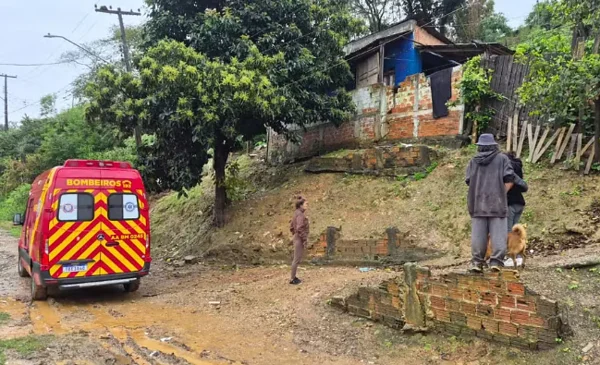 Tragedia familiar en Brasil: tres muertos por deslizamiento de tierra