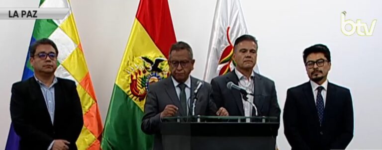 Gobierno boliviano solicitará aclaraciones a Estados Unidos sobre restricciones de visa