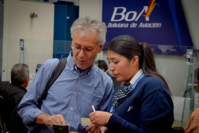 BoA ajusta su atención en La Paz por la Entrada Universitaria