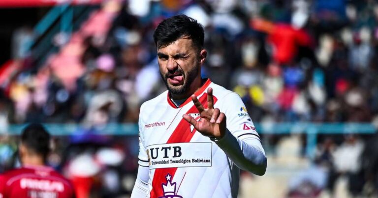 Always Ready arrasa a Guabirá con un 6-0 en el Gigante de Villa Ingenio
