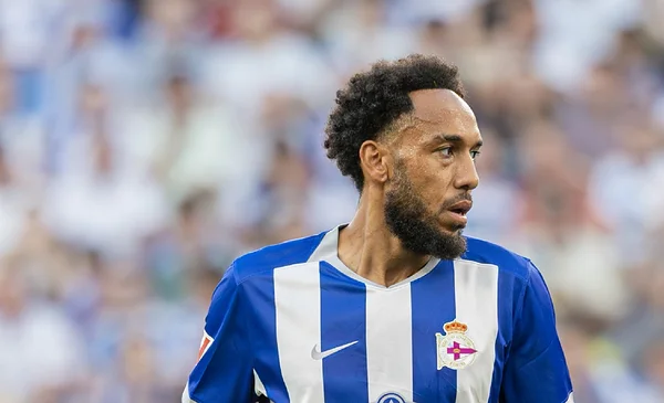 Aubameyang se somete a cirugía y sufre baja en el Deportivo