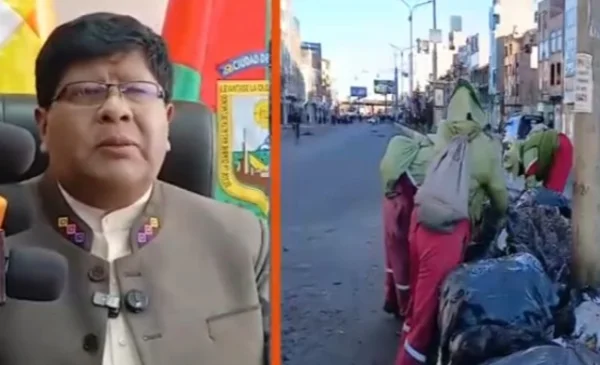 Alcalde Roca defiende a la Alcaldía ante acusaciones de deuda con Trebol