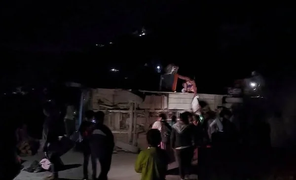 Accidente de flota en la ruta Chulumani–Puente Villa moviliza equipos de emergencia