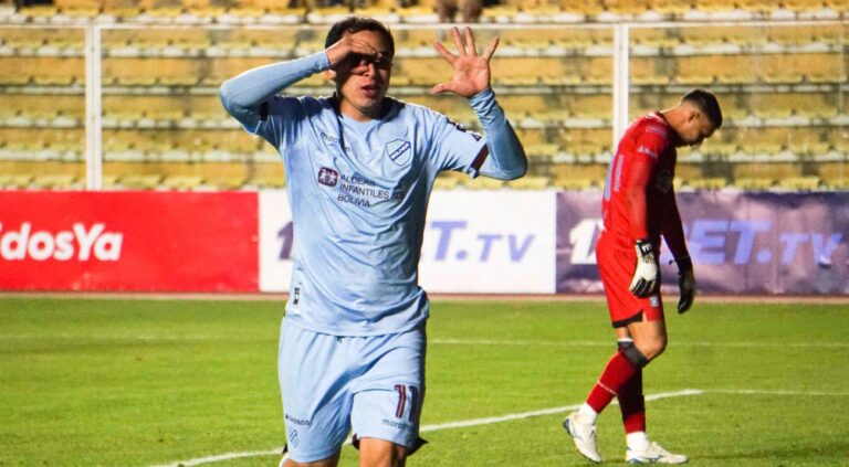 Bolívar derrota a Blooming con un contundente 3-0 en la Copa Bolivia