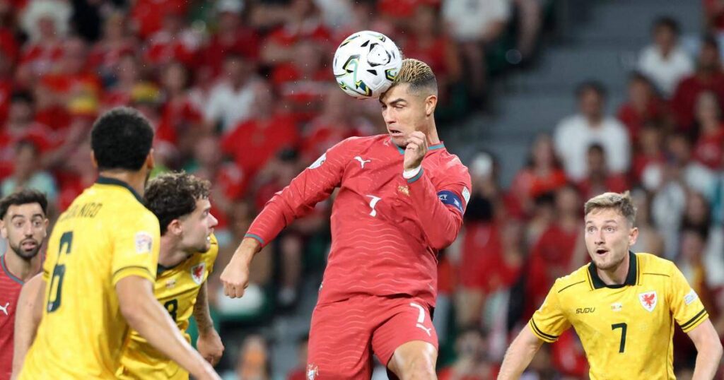 Portugal arranca la defensa del título de la Liga de Naciones con un triunfo sobre Gales