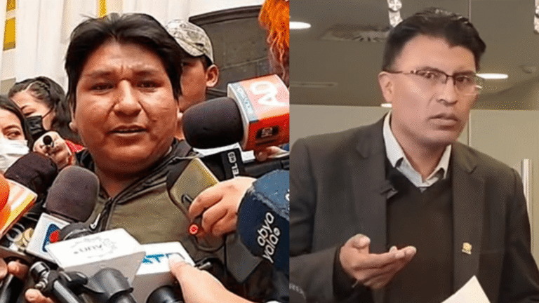 Vicente Choque convoca a Nilton Condori a participar en ampliado de Evo Pueblo