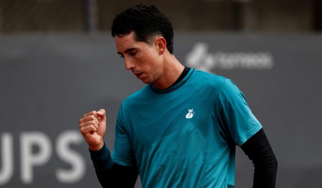 Gran arranque de Bolivia en el Buenos Aires Challenger