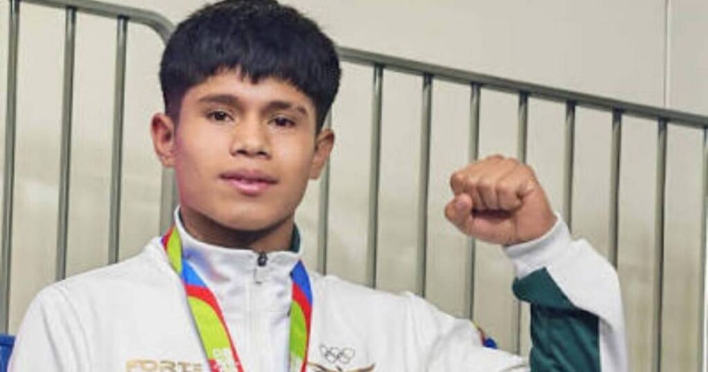 Beymar López ya tiene su medalla asegurada en los Juegos Suramericanos