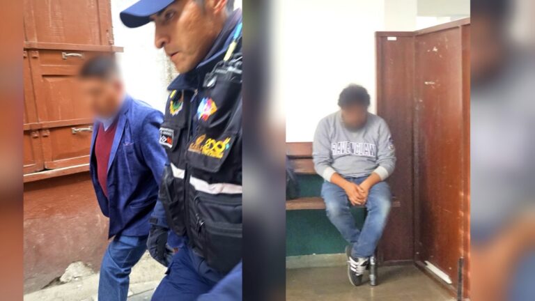 Cárcel para dos personas por estafa en la Alcaldía de La Paz