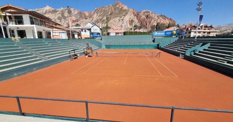 La Paz será sede de dos torneos Challenger 50 en diciembre