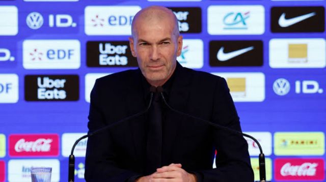 Zidane opina sobre el debate entre Mbappé y Dembélé por el Balón de Oro