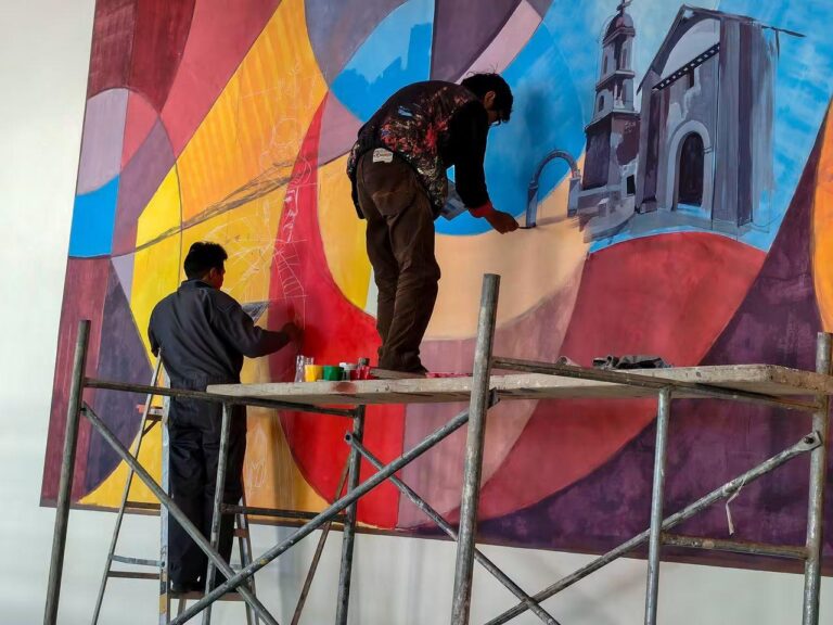El Teatro Internacional de Oruro se convierte en un espacio cultural