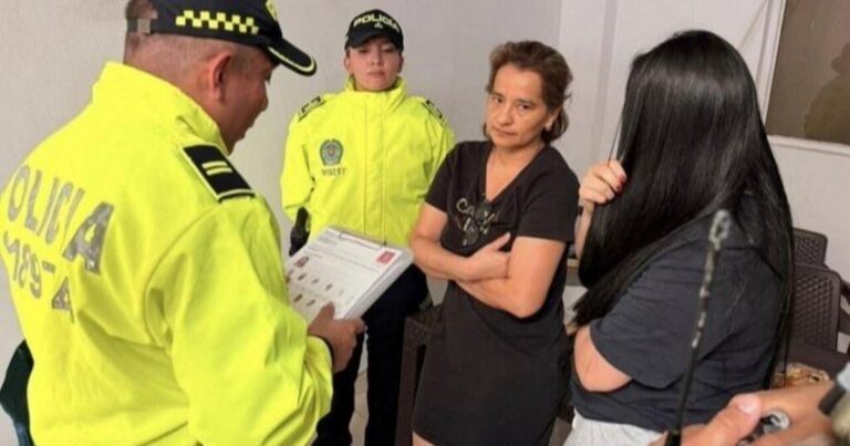 Detenidas esposa e hija de Adolfo Macías en Colombia